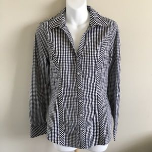 EXPRESS BUTTON DOWN BLOUSE SIZE M